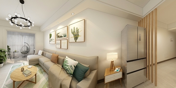 啊栋设计-湖畔书院3A3202-装修设计方案