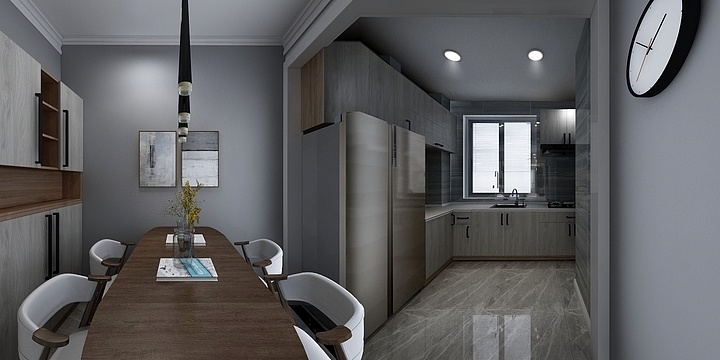 清风不清明月不明-河头小区块-装修设计方案