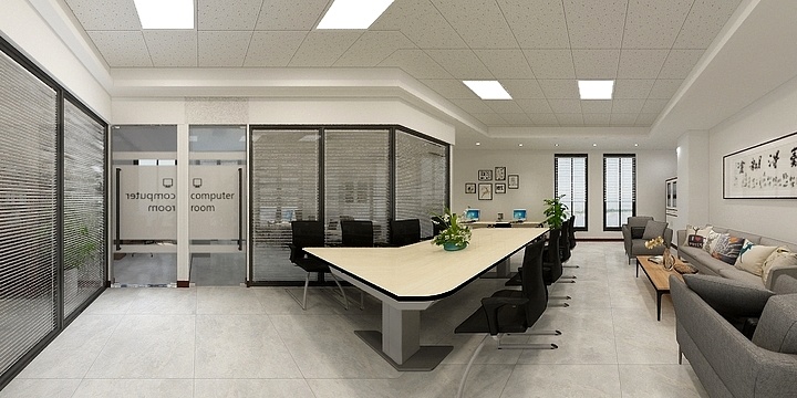 放飞梦想-办公室-装修设计方案