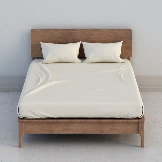 Modern Twin Beds,Twin Beds,Wood color