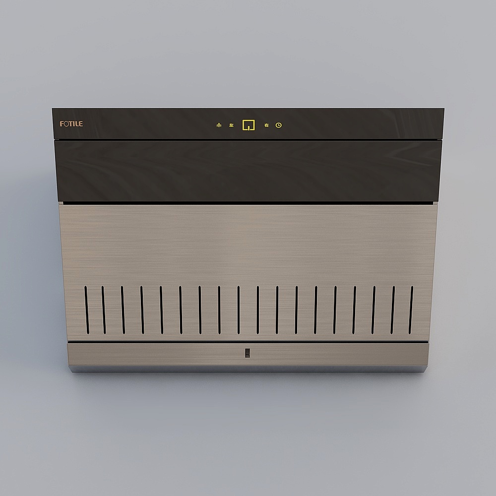 油烟机JX773D模型