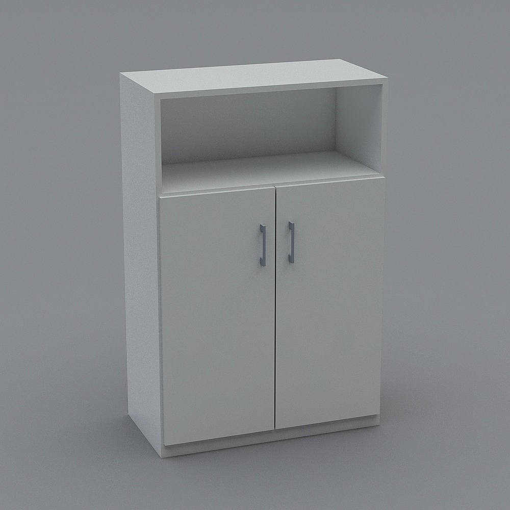 cwg储物柜-1213D模型