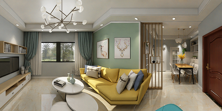 三叶u-新作-装修设计方案