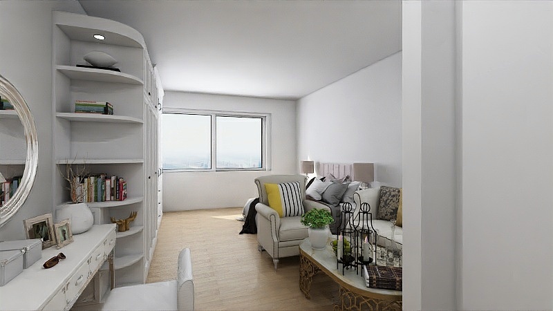 178****8128Avzw-一室一厅想法-装修设计方案