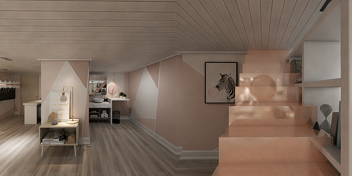 设计师Rosie-美容院-装修设计方案