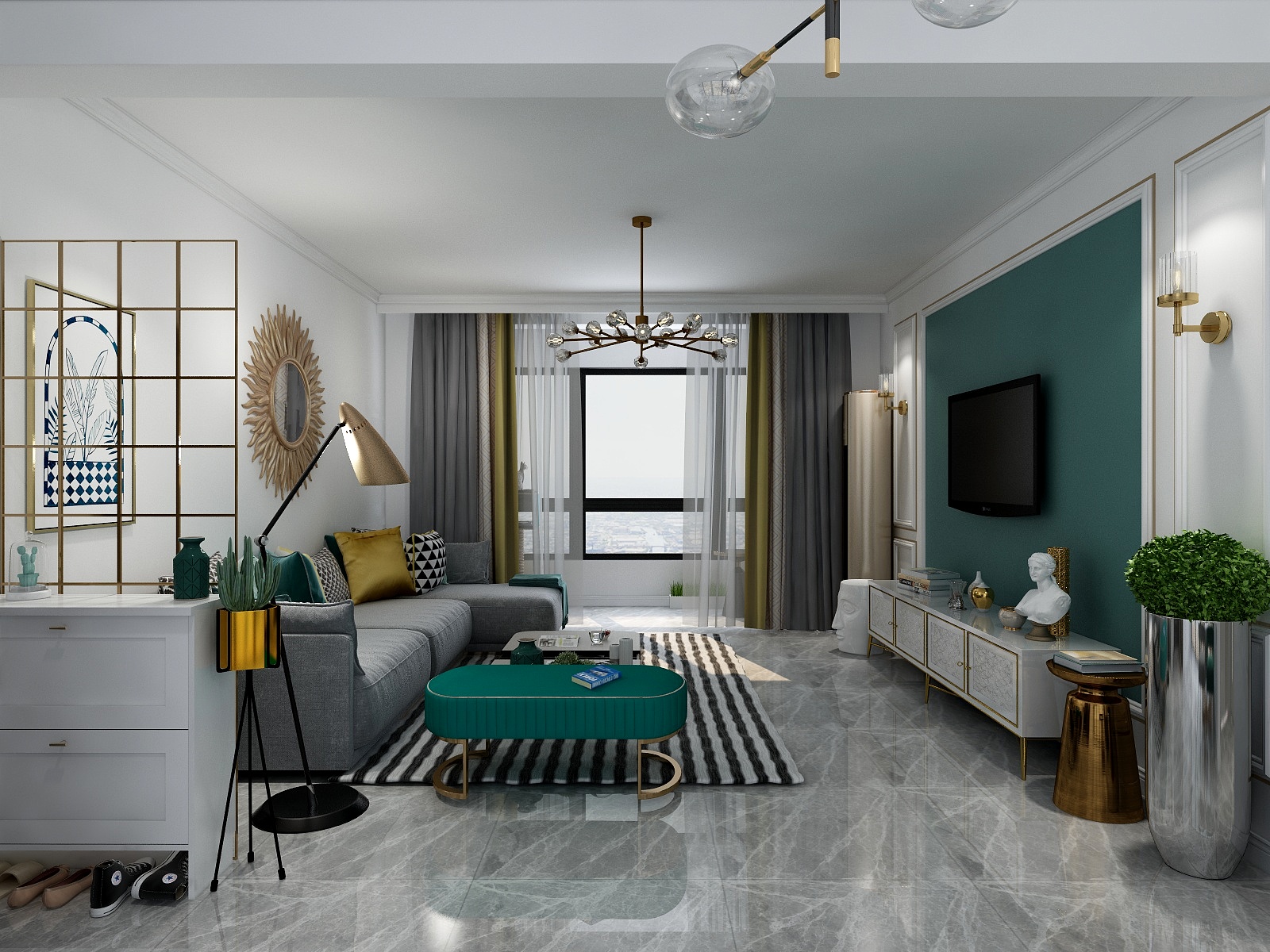 185****7722IXcZ-轻奢-装修设计方案