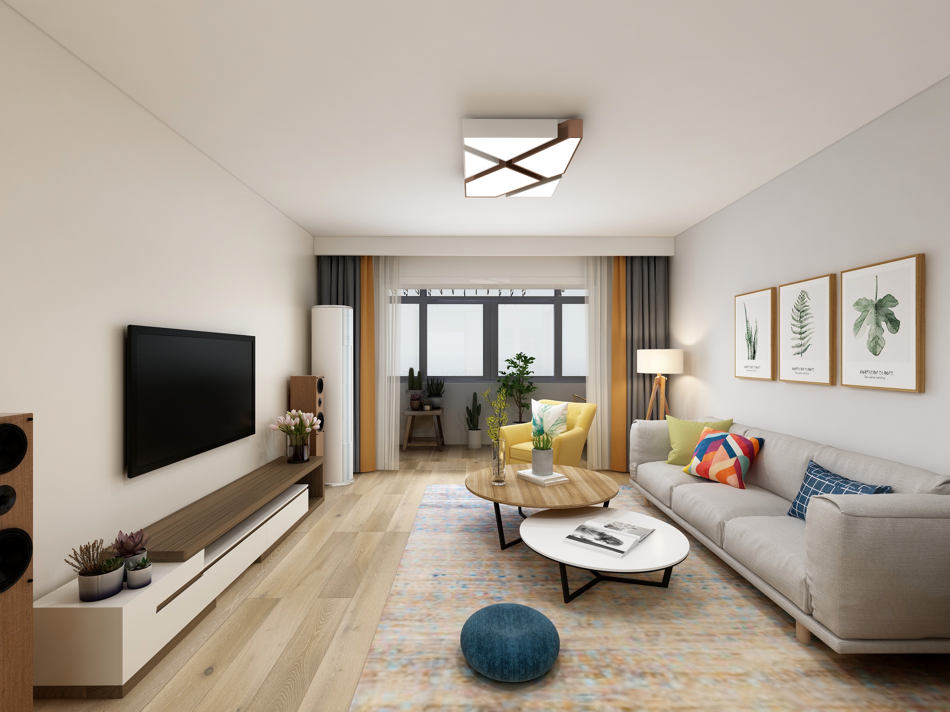 朱桂琴-刘先生雅居-装修设计方案