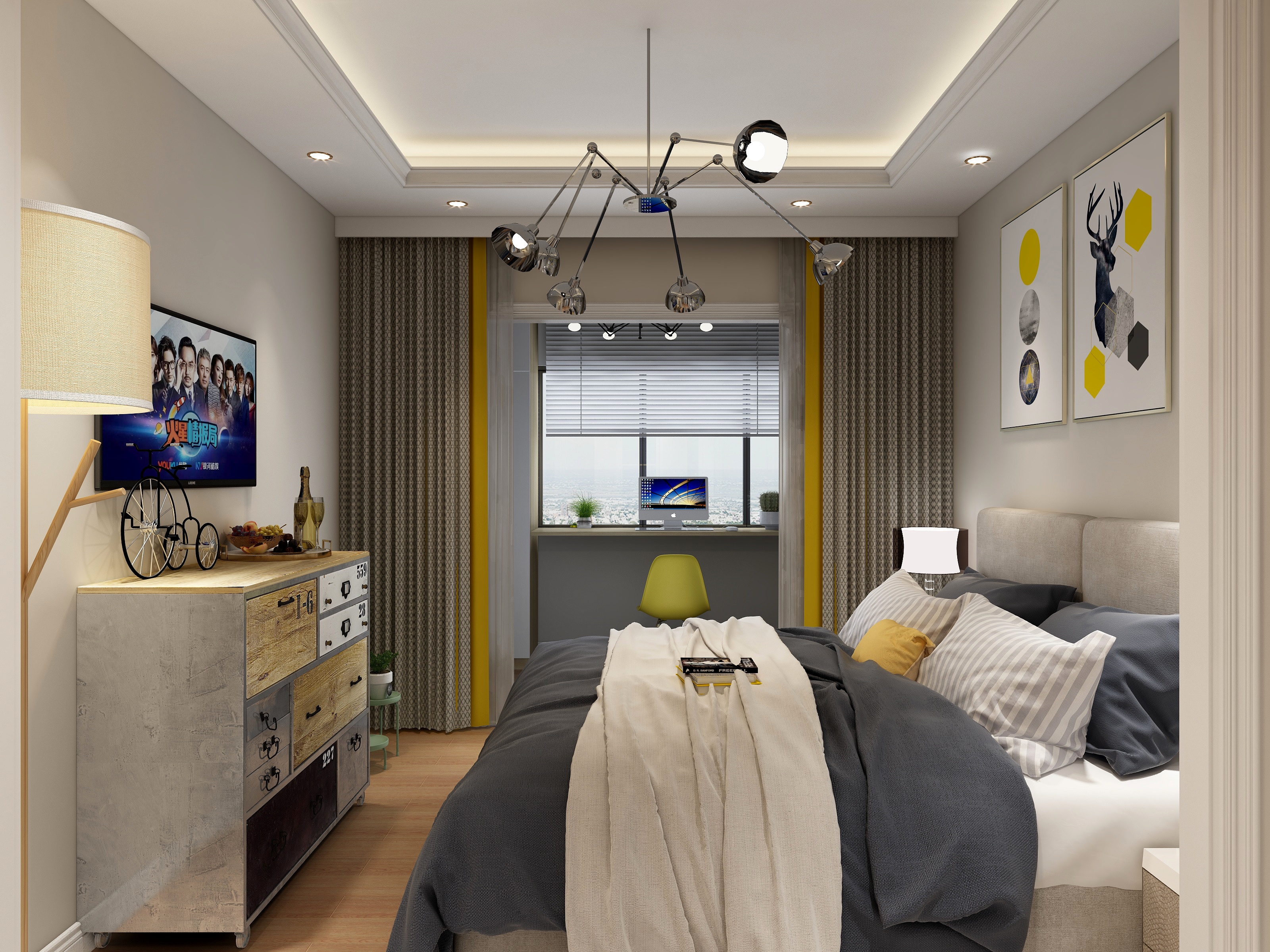 姚钱发-马会长2楼-装修设计方案