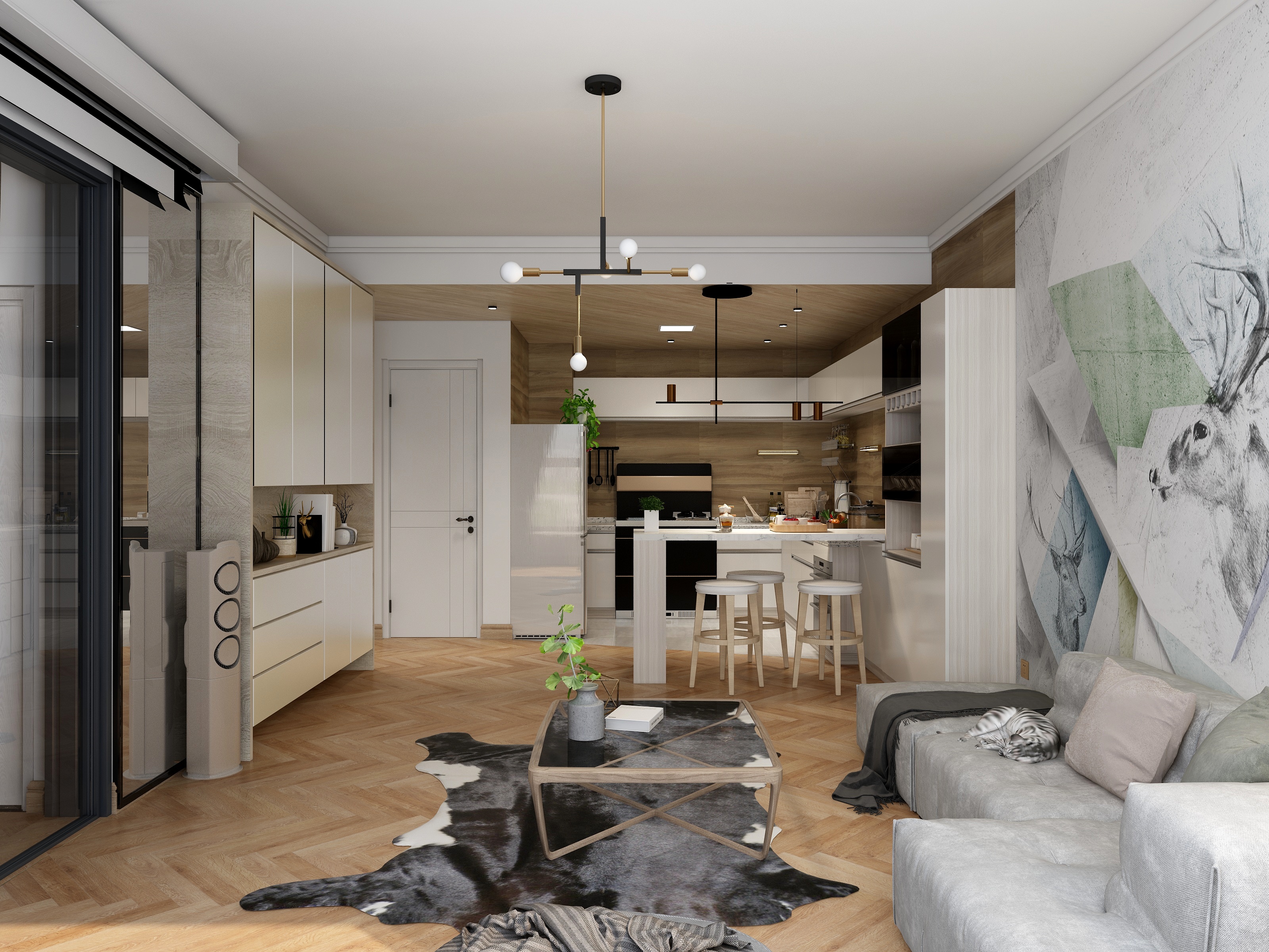 国境之南工作室-林屋昔语装修效果图