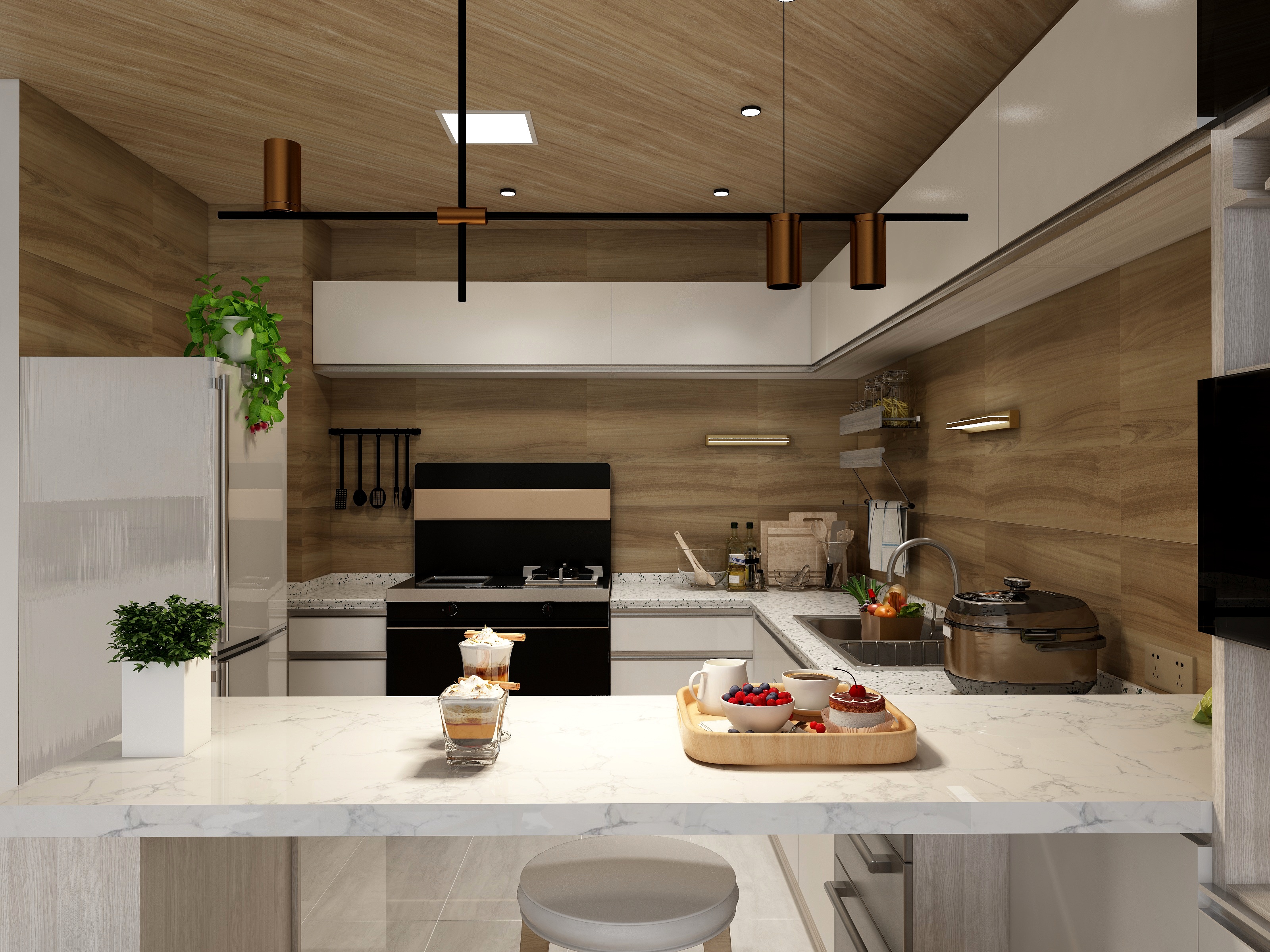 国境之南工作室-林屋昔语装修效果图