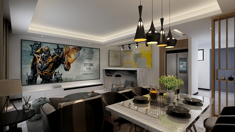 全案设计师苏婷-001-装修设计方案