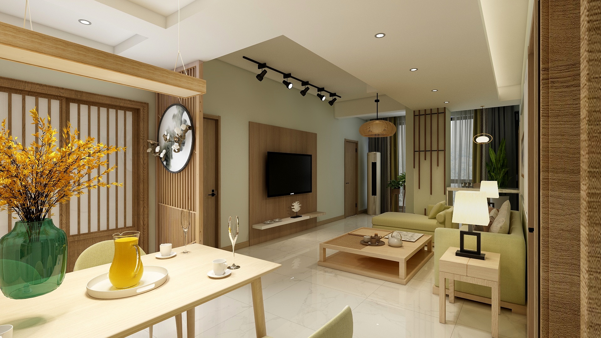 小黄花_呀-暨济商城-日式-装修设计方案