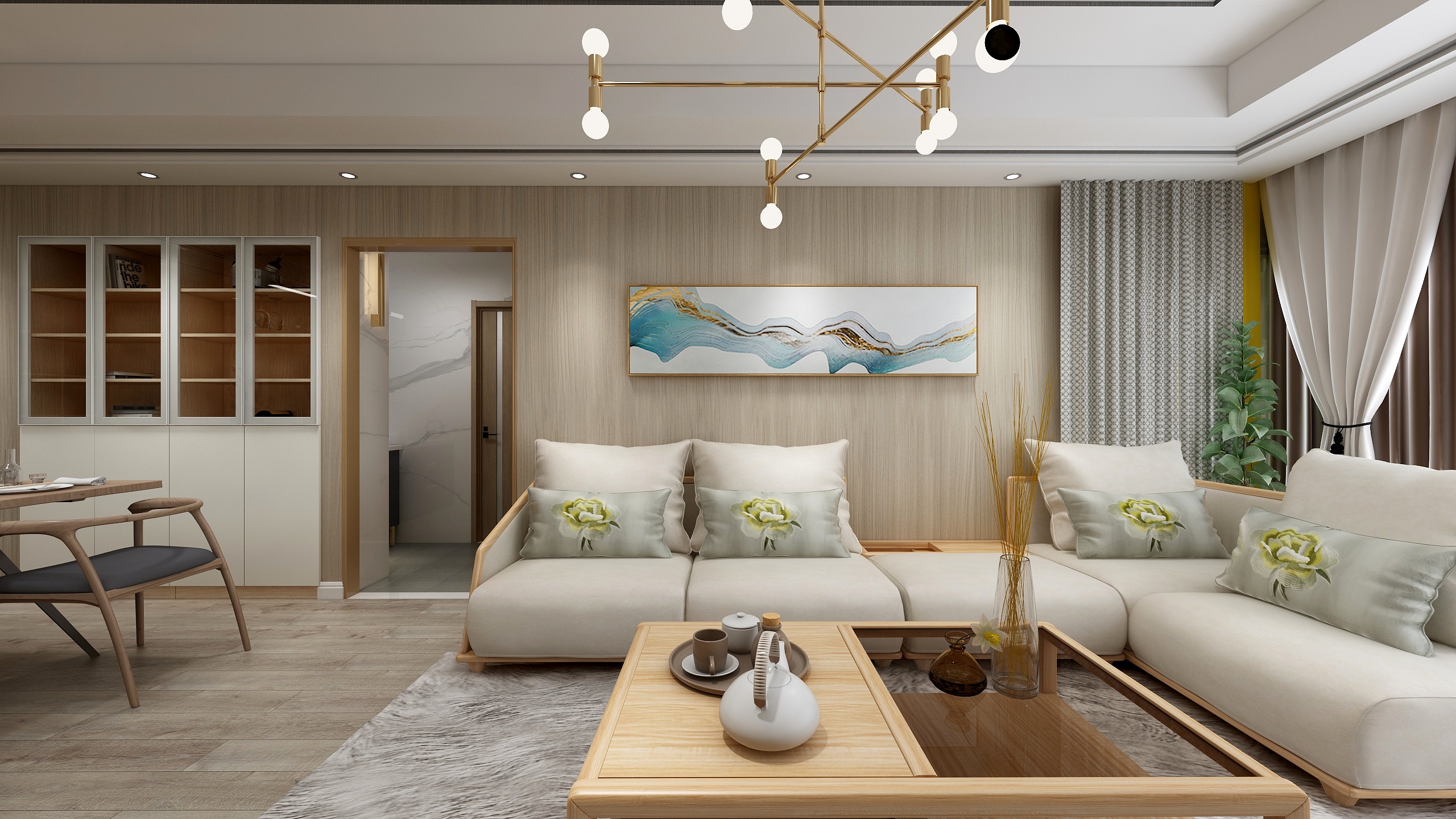 王焰红-西城年华户型-装修设计方案