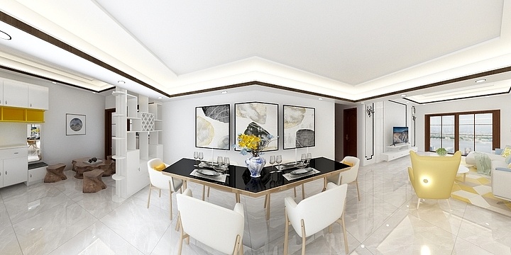 千熙全屋定制家具-君御海城-装修设计方案