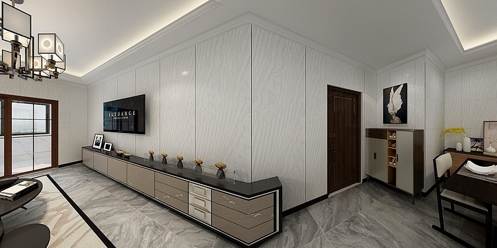 红蕃茄-凯旋帝景109.82㎡-装修设计方案