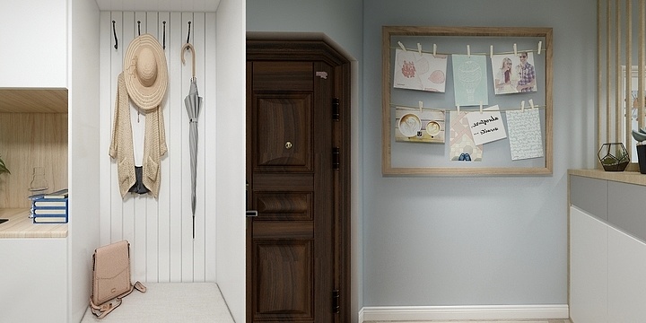 筑檐-北欧风-装修设计方案