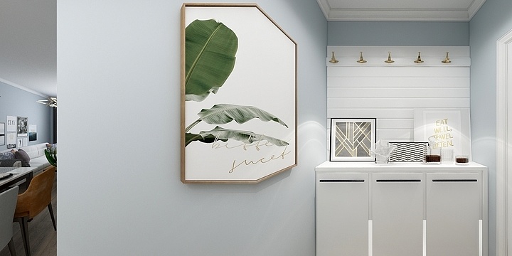 如果没有如果oLom-一居-装修设计方案