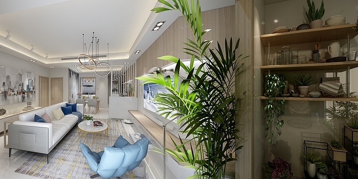 李保良-清新小家-A02-装修设计方案