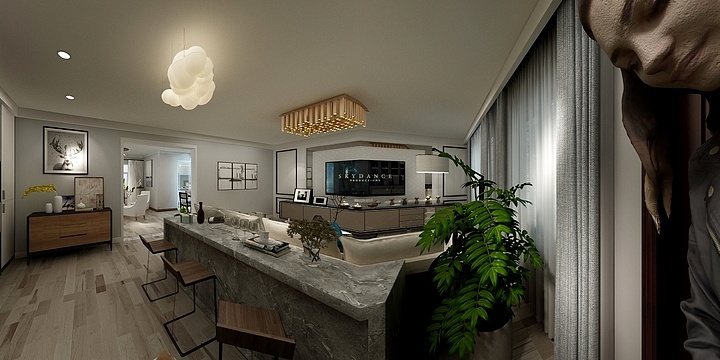 A杨18315916696-寒亭别墅-现代-装修设计方案