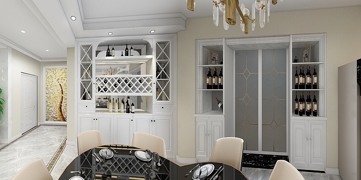 室内设计师大冀-飞煌装饰瑞贝卡兴天下-装修设计方案