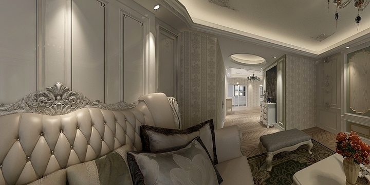 沈来风-清秀澜湾139C-装修设计方案