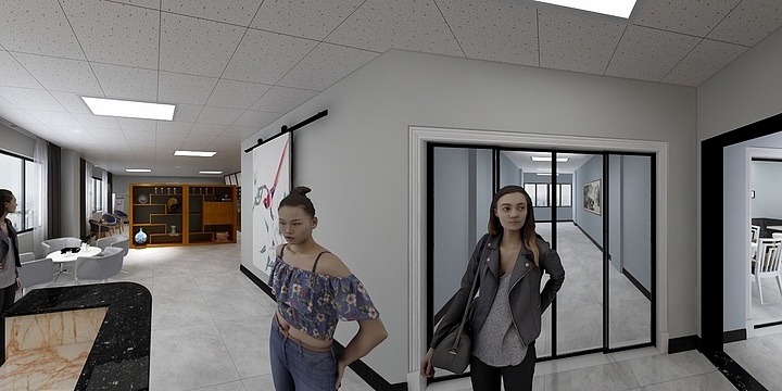 設記師陳源-茅台镇零启酒业-装修设计方案