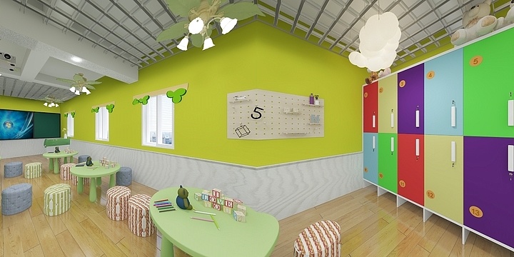 峥嵘岁月feJg-1-纯线段-装修设计方案