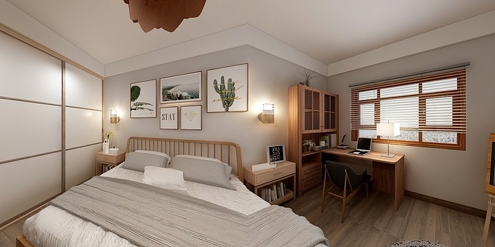 NEHUO-看取莲花净，方知不染心。-装修设计方案