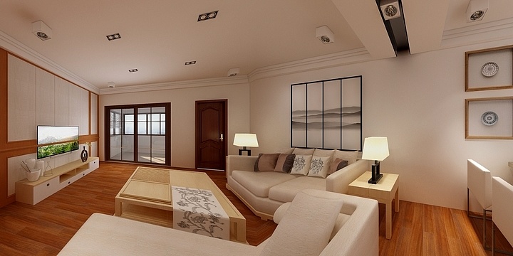 YC1-纳雍县雍华府-装修设计方案