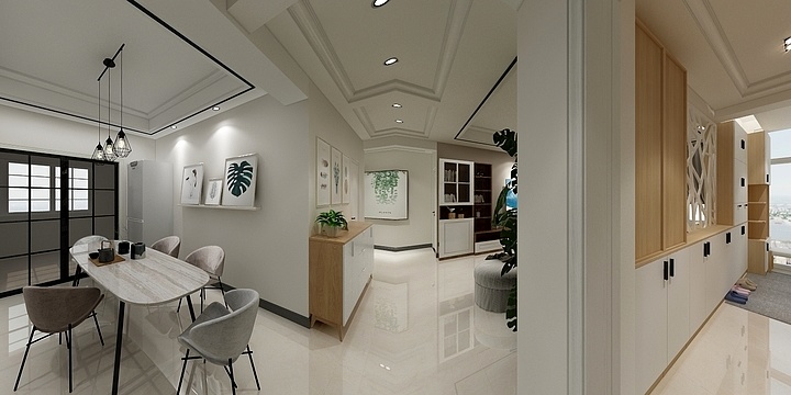 石头love木木-御景苑3-1-802-装修设计方案