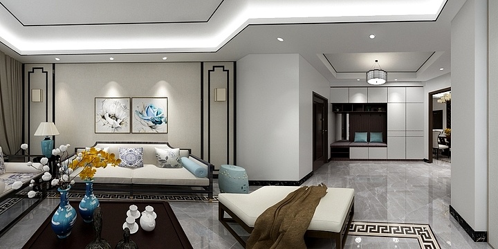 葉子设计工作室-9东山御景311-装修设计方案