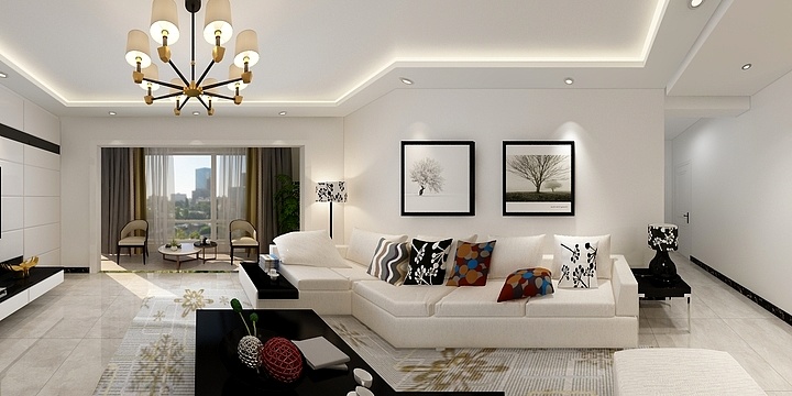 吕永明-2017香颂时光设计效果图-装修设计方案