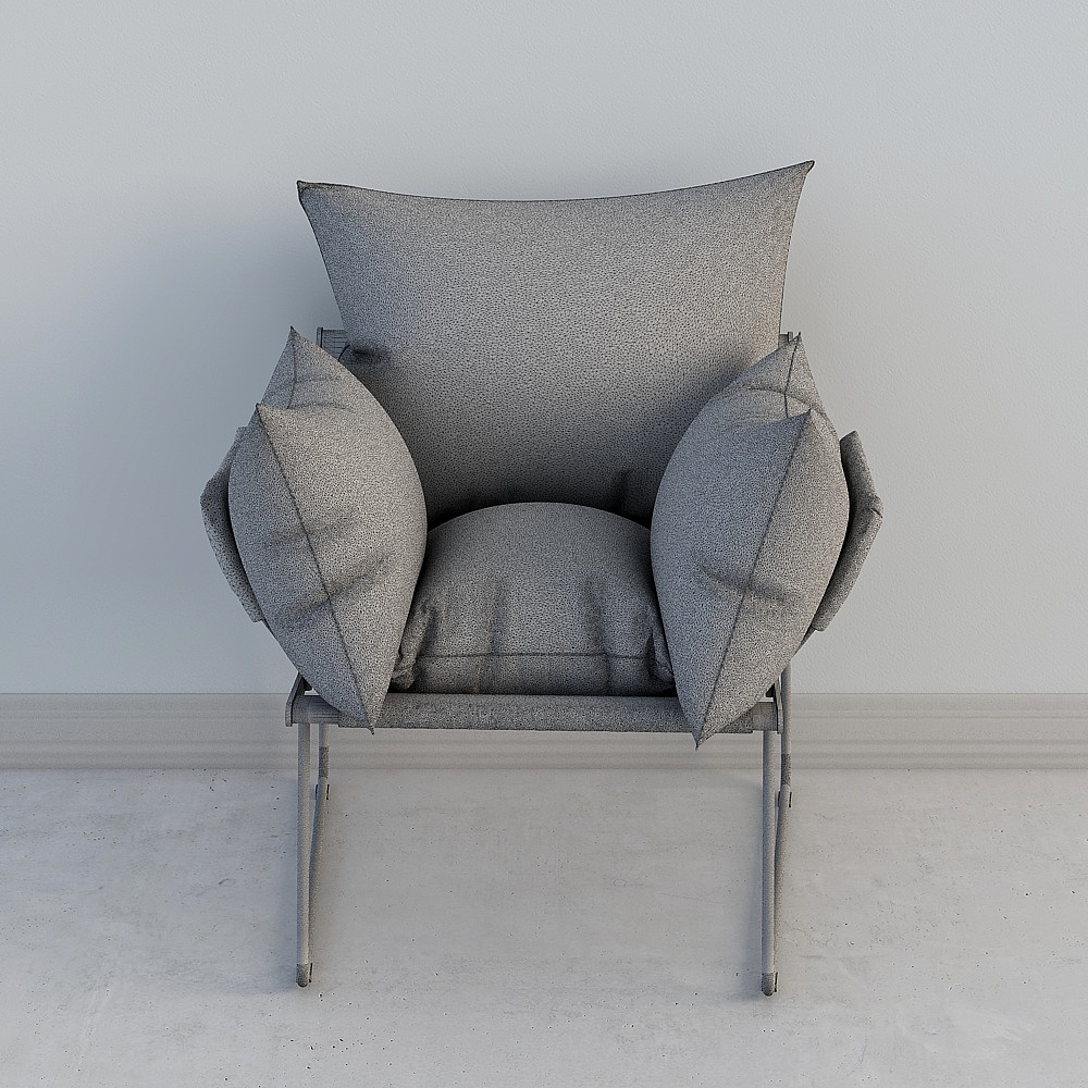 ELISA ARMCHAIR3D模型