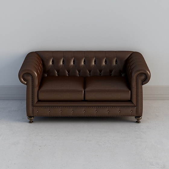 European Seats & Sofas,Loveseats,Loveseats,Brown