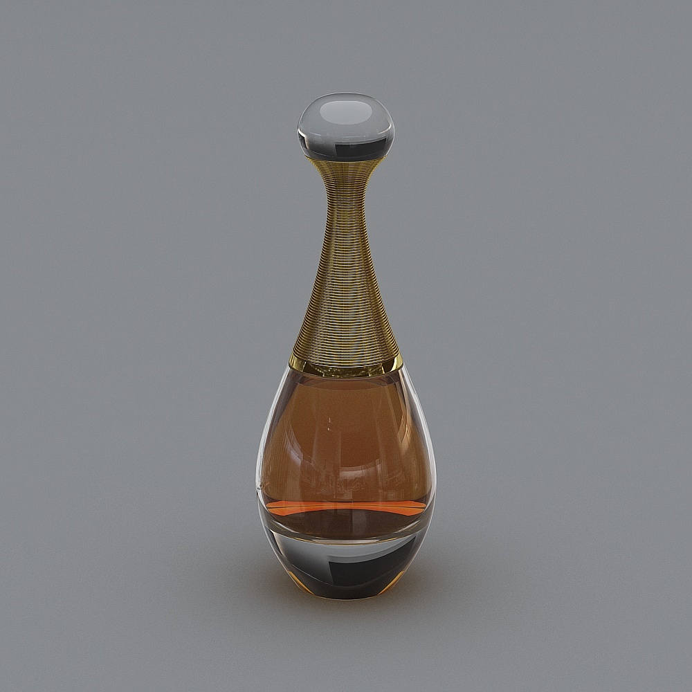 现代香水 (5)3D模型