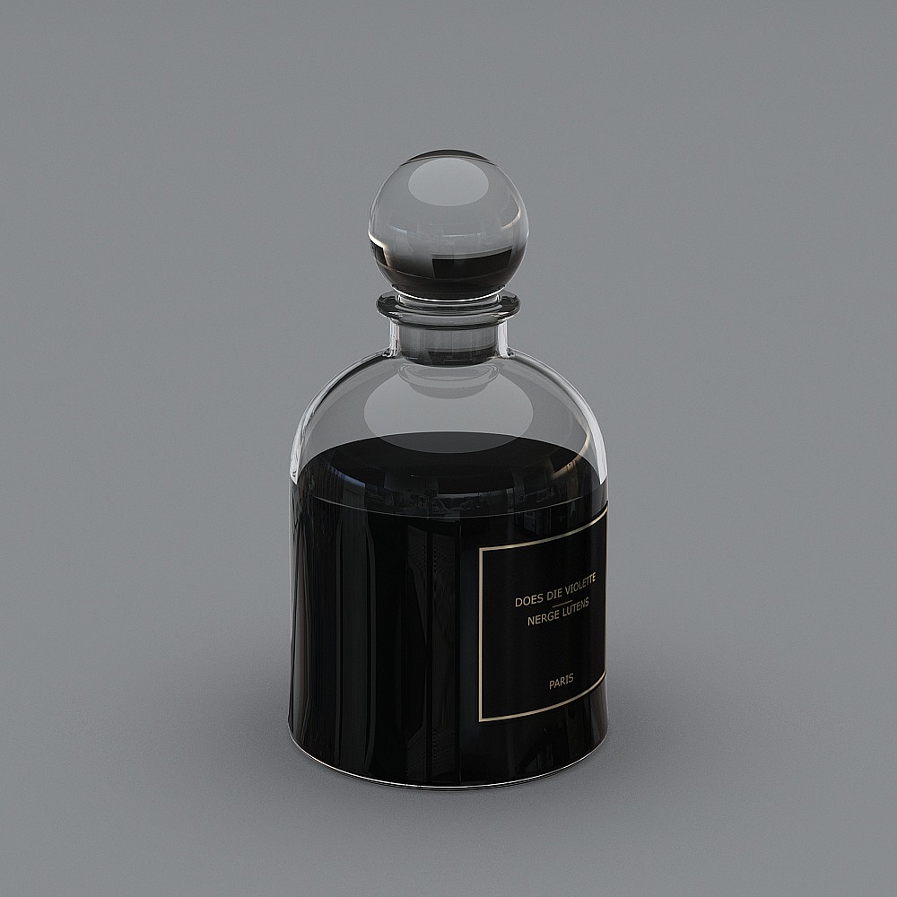 现代香水 (10)3D模型