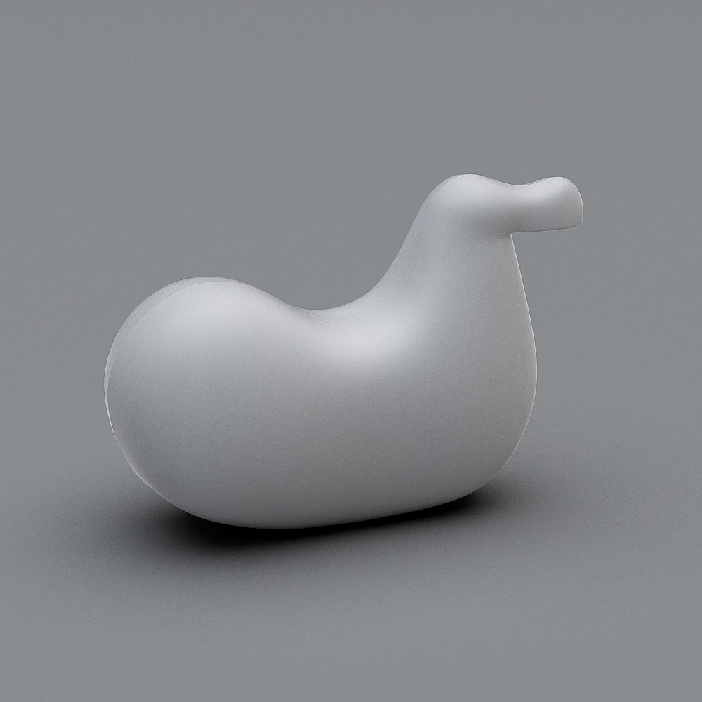 ME TOO DODO CHAIR3D模型