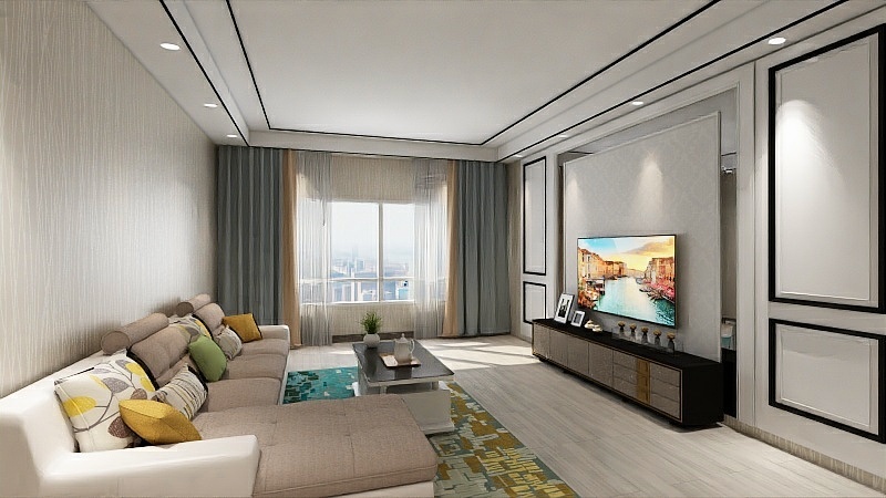 川青设计工作室-达观天下113-装修设计方案