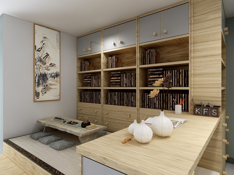 三木营造-意境兰庭-地下室-装修设计方案