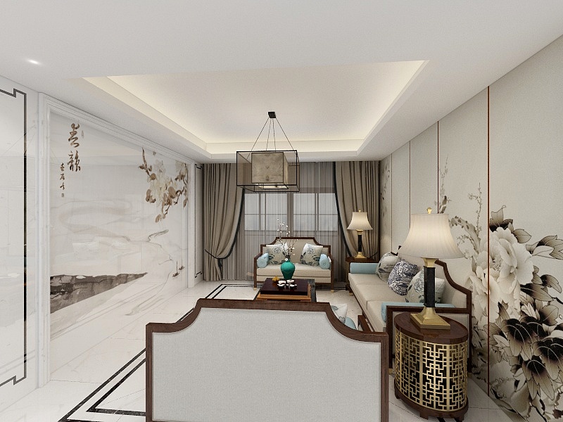 A彭乐-祥和盛世三期7栋1单元601-装修设计方案