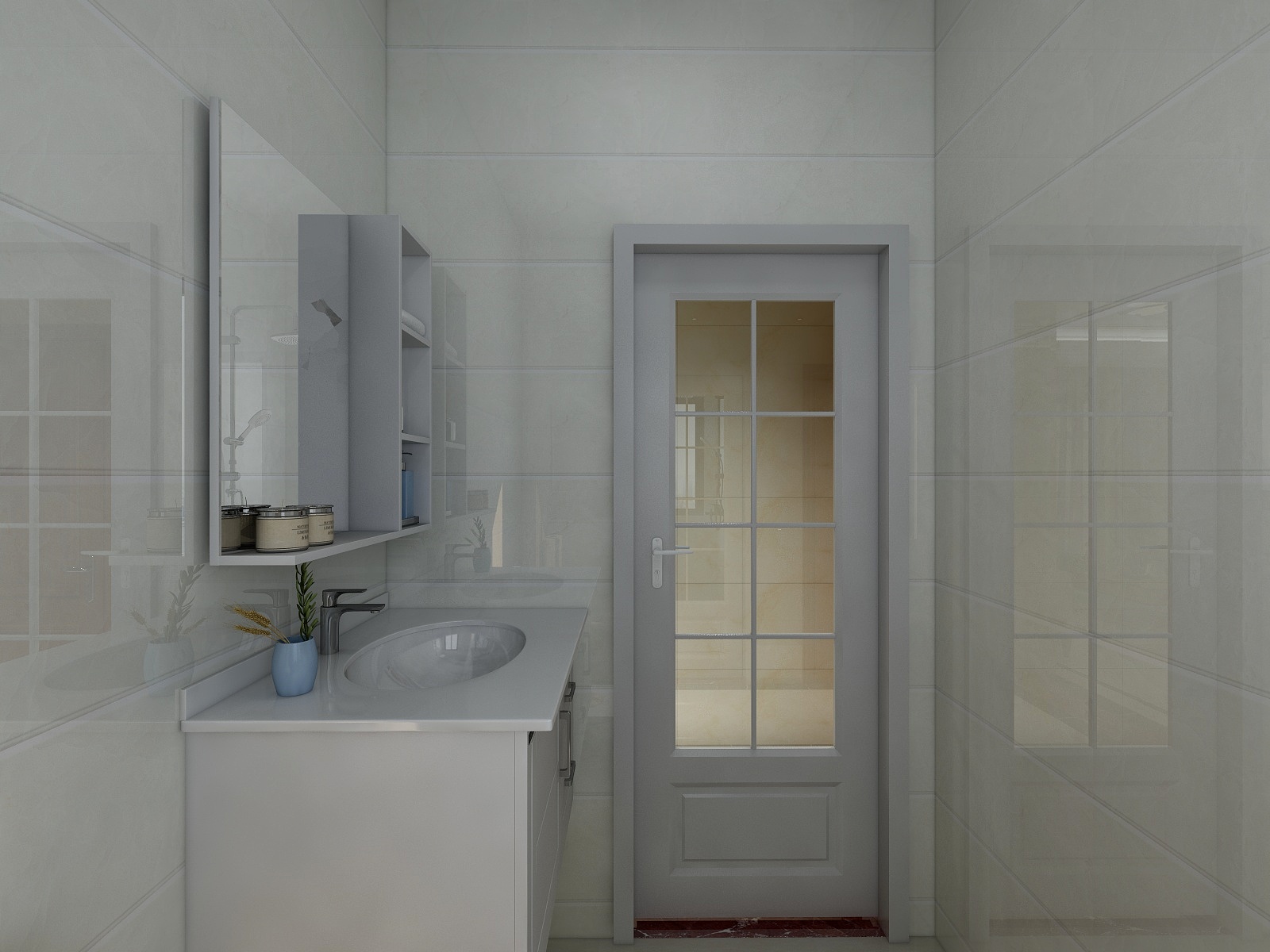 陈伟民-盈丰尚珹G栋801伍生-装修设计方案