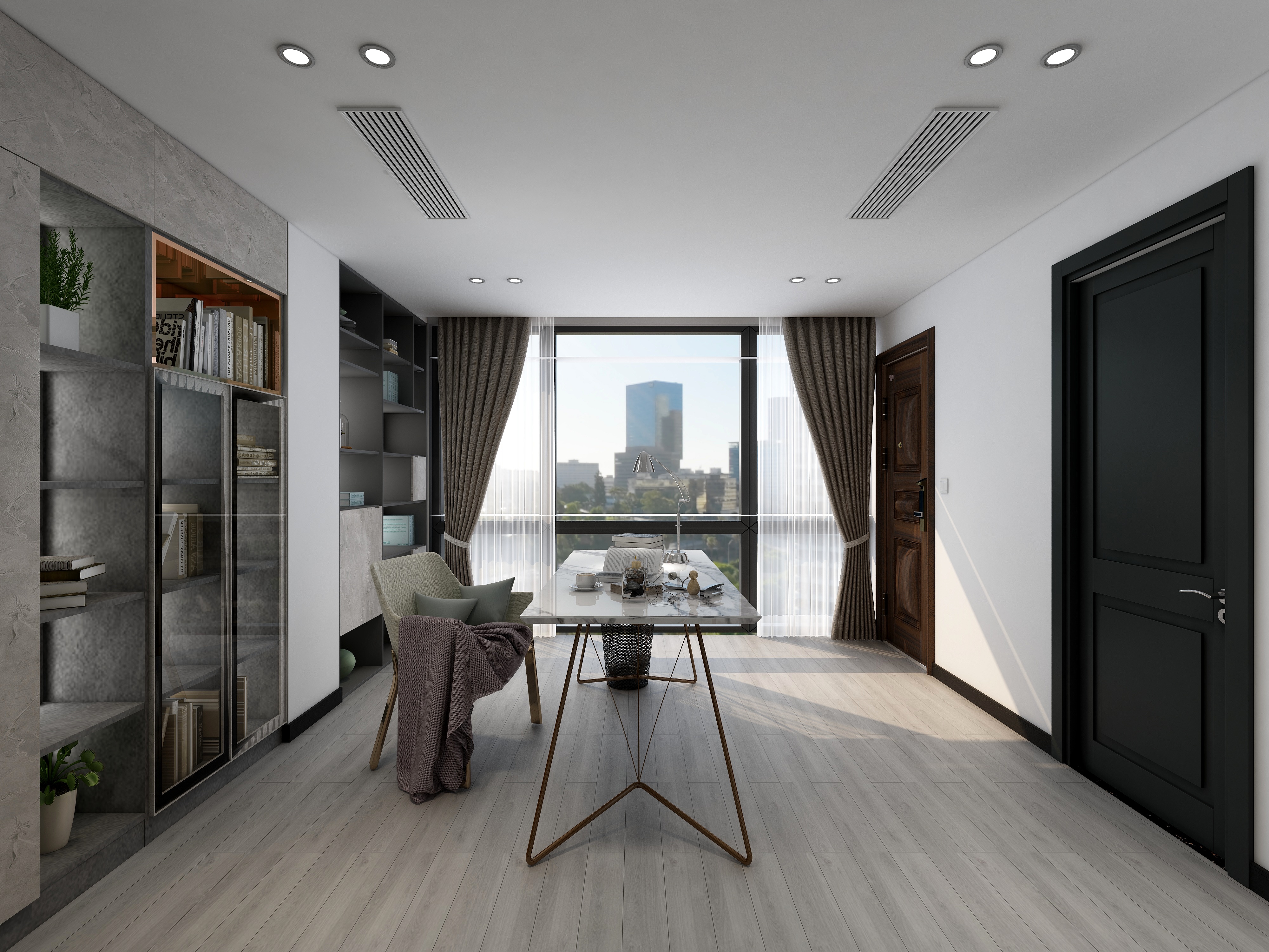 夏蒙-漫享.时光装修效果图