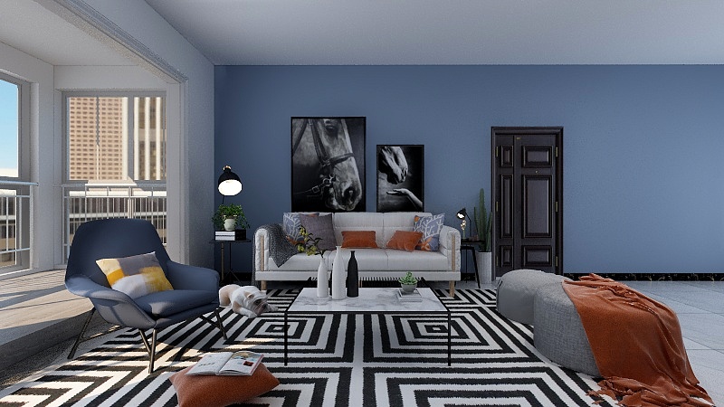 聞涼-张义苹-装修设计方案