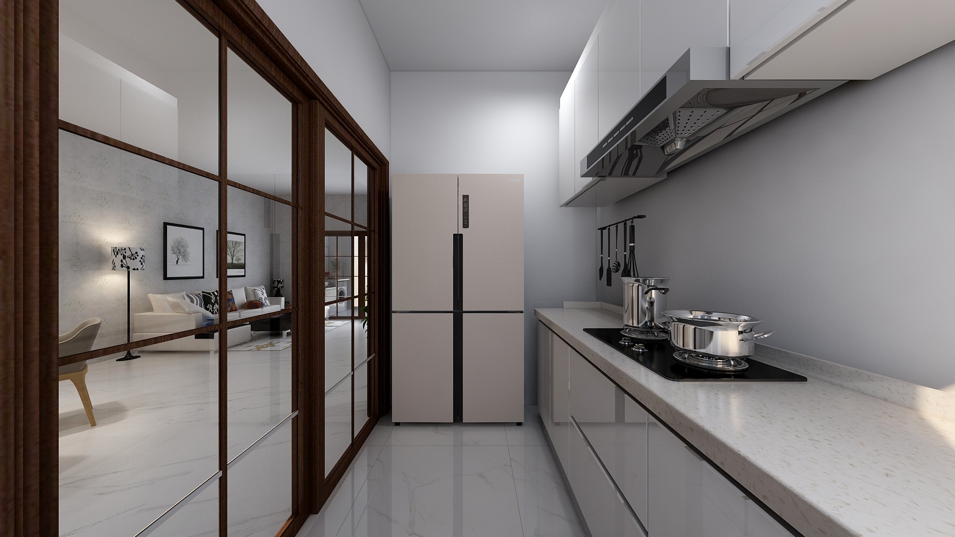 qixia2010-D户型-花园艺境-装修设计方案