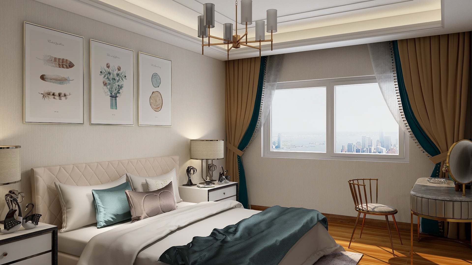 全案设计于波-九洲新世界・君玺-装修设计方案