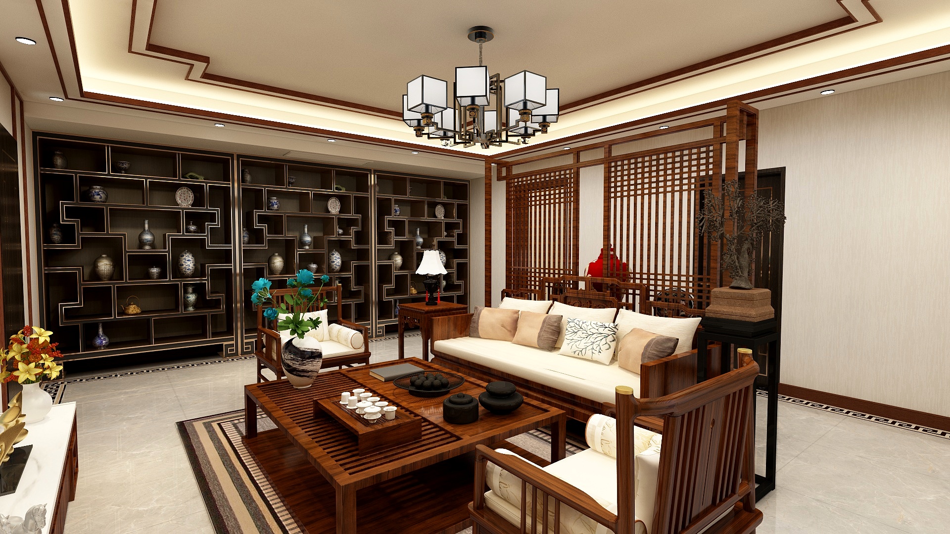 小青蛙设计-金岸红堡-最终版-1-装修设计方案