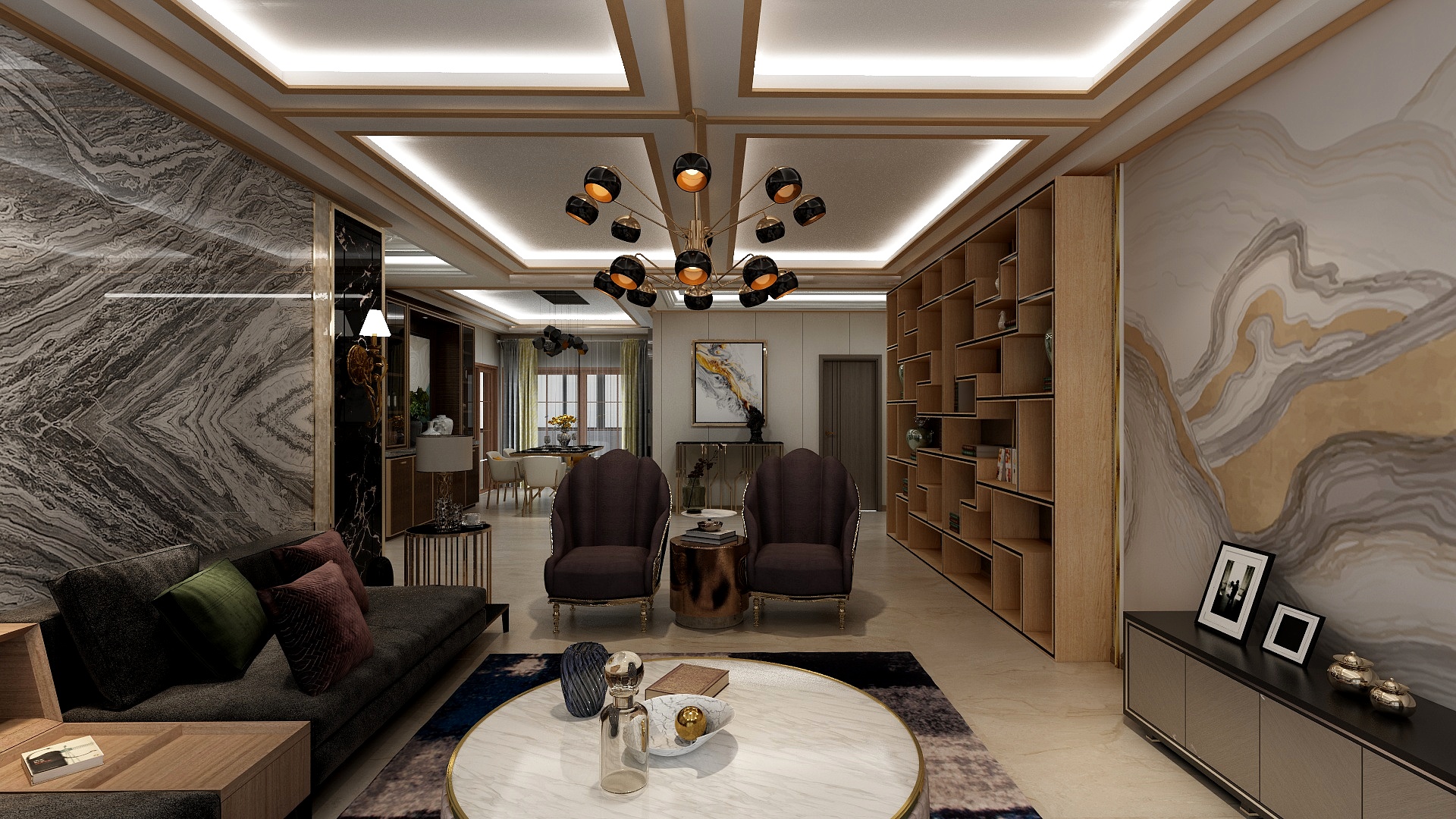 冯涛涛-5楼西户-装修设计方案