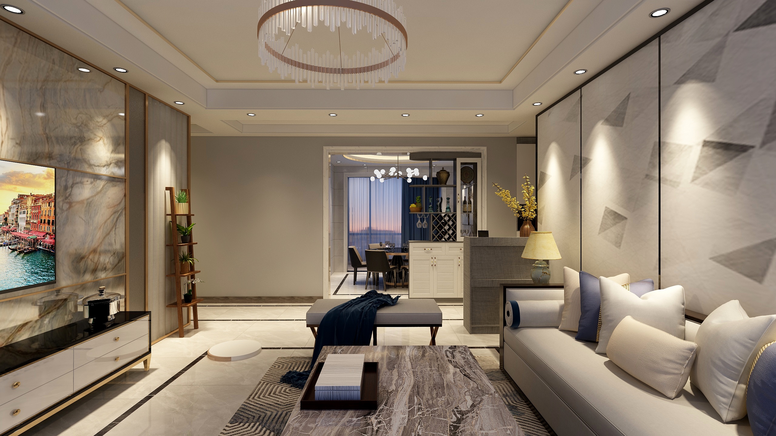 久玖高端全屋定制1-江南明珠-装修设计方案