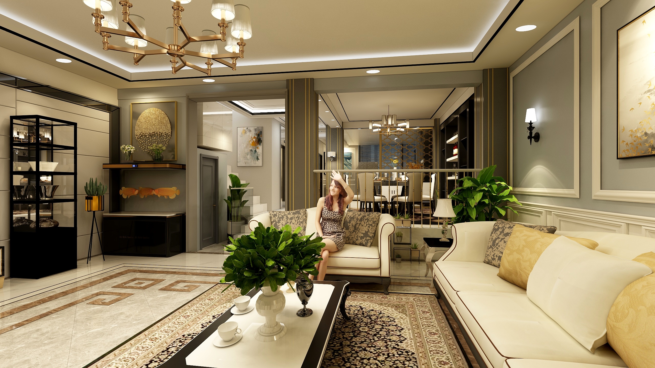 王文忠-鹏欣丽都-装修设计方案