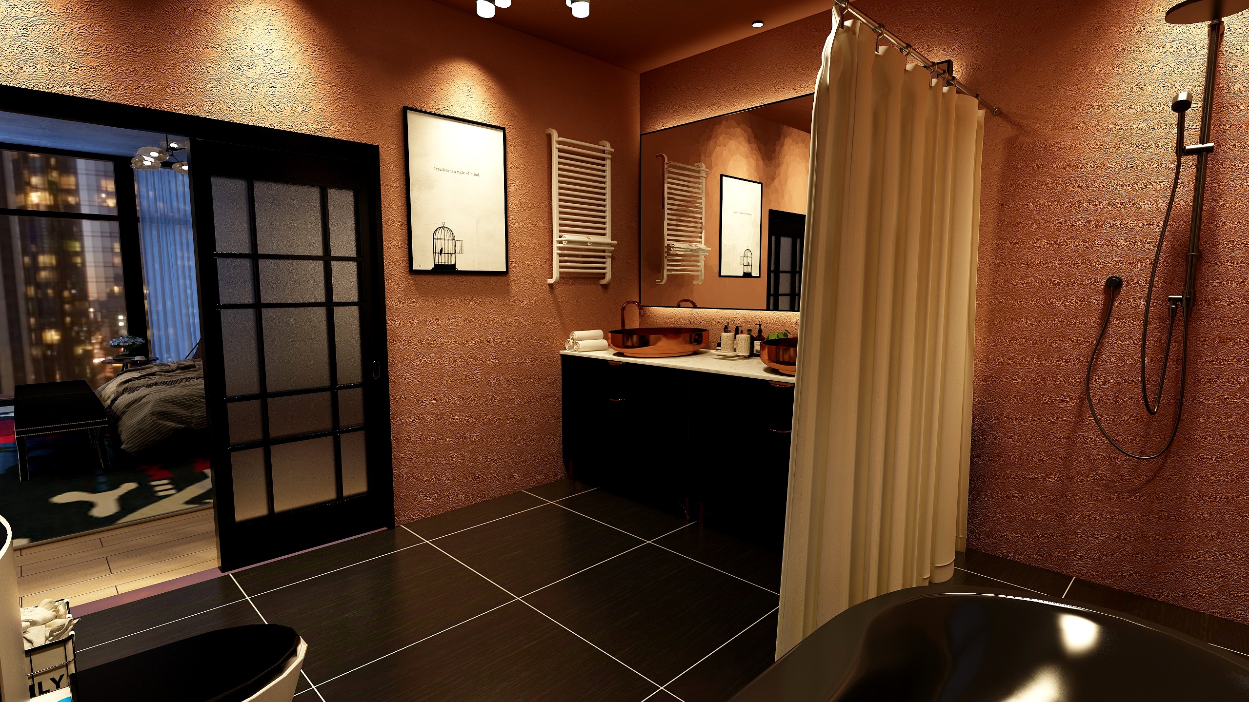 177****5682llMa-117平工业风复式-装修设计方案